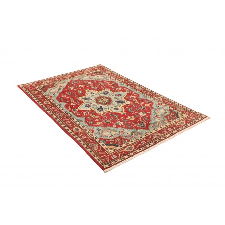 Tappeto Zigler Pakistan marrone rosso 120x173