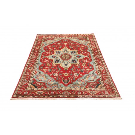Tappeto Zigler Pakistan marrone rosso 120x173