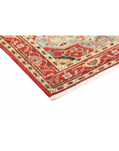 Tappeto Zigler Pakistan marrone rosso 120x173