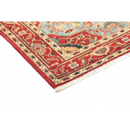 Tappeto Zigler Pakistan marrone rosso 120x173
