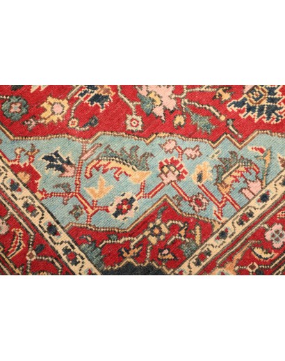 Tappeto Zigler Pakistan marrone rosso 120x173