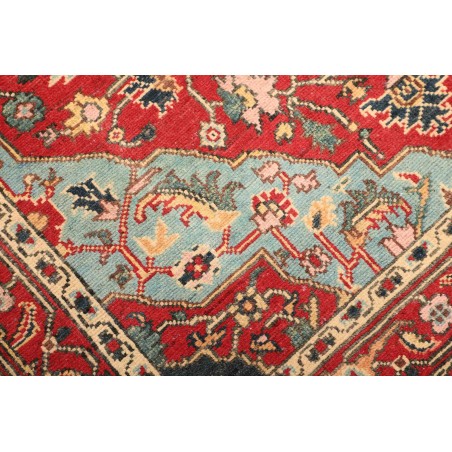 Tappeto Zigler Pakistan marrone rosso 120x173
