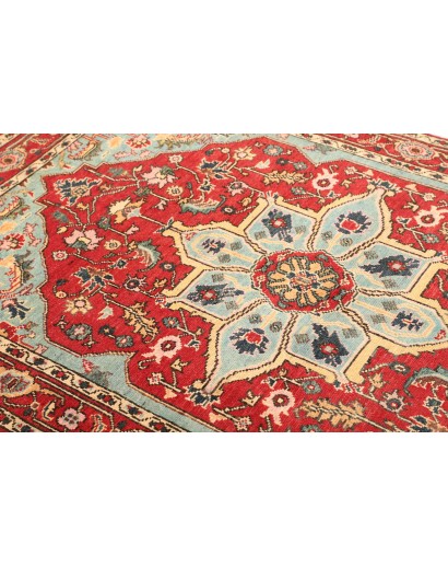 Tappeto Zigler Pakistan marrone rosso 120x173