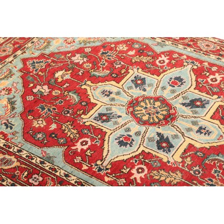 Tappeto Zigler Pakistan marrone rosso 120x173