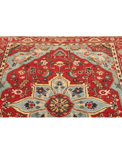 Tappeto Zigler Pakistan marrone rosso 120x173