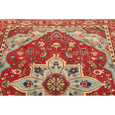 Tappeto Zigler Pakistan marrone rosso 120x173