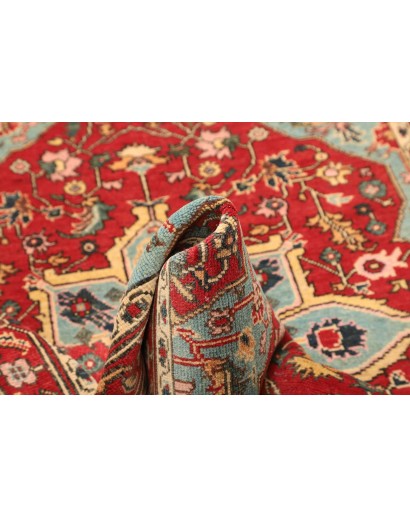 Tappeto Zigler Pakistan marrone rosso 120x173
