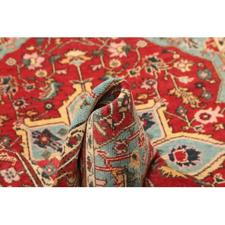 Tappeto Zigler Pakistan marrone rosso 120x173