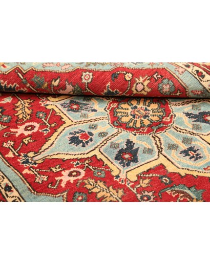 Tappeto Zigler Pakistan marrone rosso 120x173