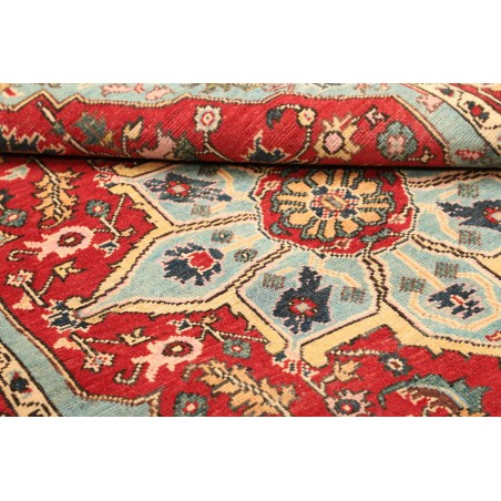 Tappeto Zigler Pakistan marrone rosso 120x173