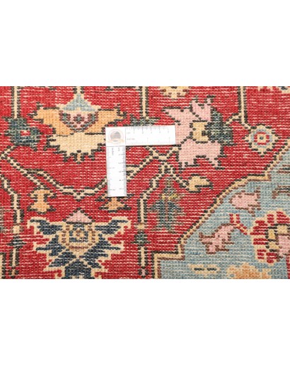 Tappeto Zigler Pakistan marrone rosso 120x173