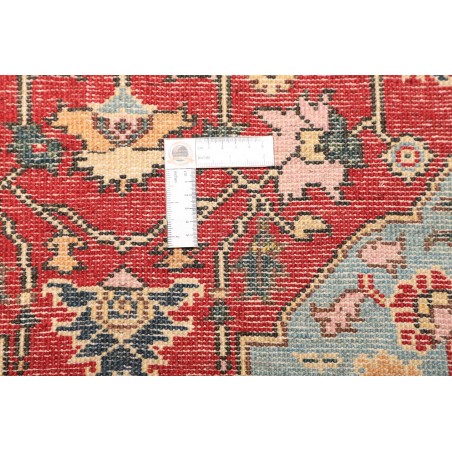 Tappeto Zigler Pakistan marrone rosso 120x173