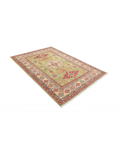 Tappeto Kazak Afghanistan marrone 148x205