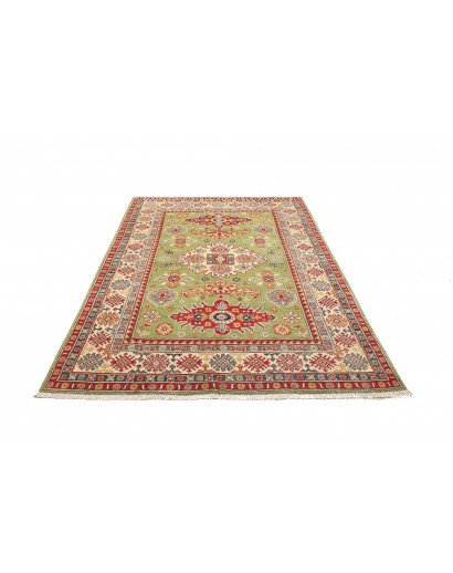 Tappeto Kazak Afghanistan marrone 148x205