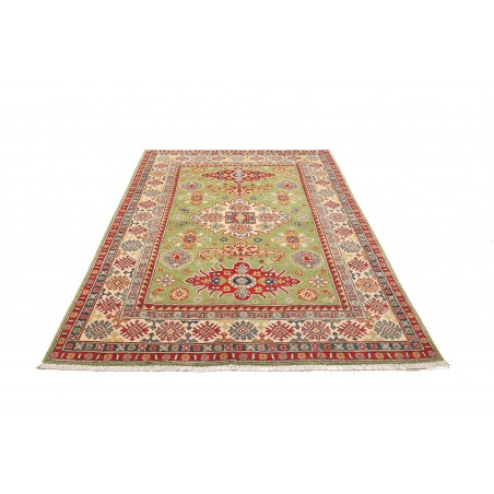 Tappeto Kazak Afghanistan marrone 148x205