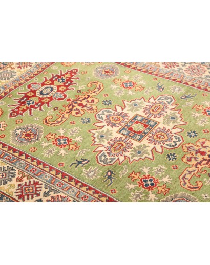 Tappeto Kazak Afghanistan marrone 148x205