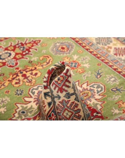 Tappeto Kazak Afghanistan marrone 148x205