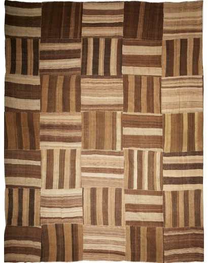 Tappeto Kilim Vintage Persia marrone 480x515