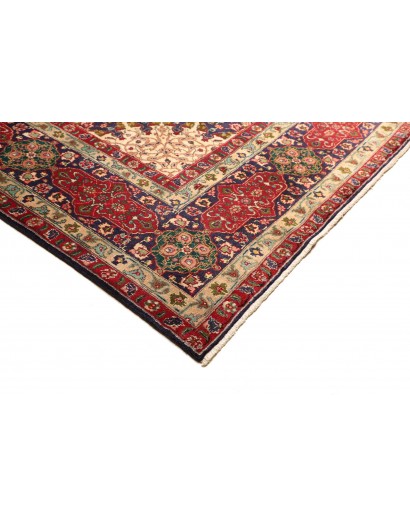 Tappeto Tabriz Persia marrone grigio 300x395