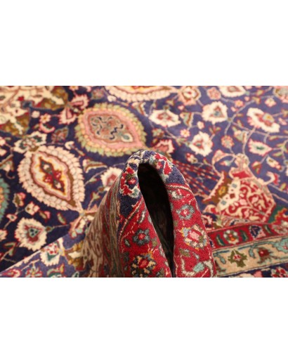 Tappeto Tabriz Persia marrone grigio 300x395