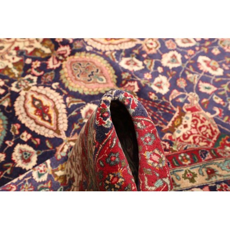 Tappeto Tabriz Persia marrone grigio 300x395