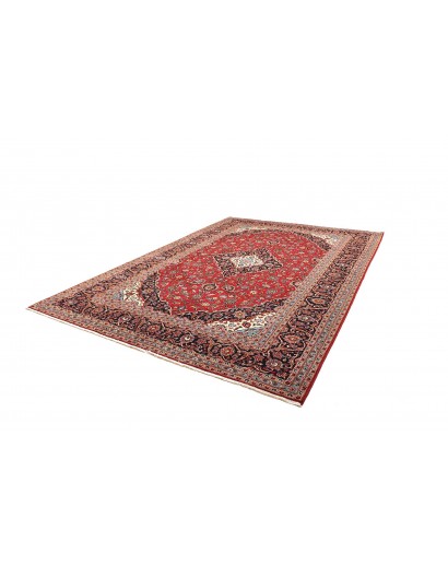 Tappeto Ardakan Persia beige grigio 250x367