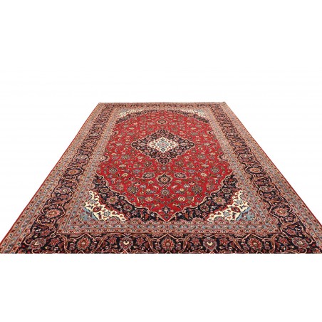 Tappeto Ardakan Persia beige grigio 250x367