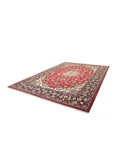 Tappeto Nadjafabad Persia giallo marrone 268x370