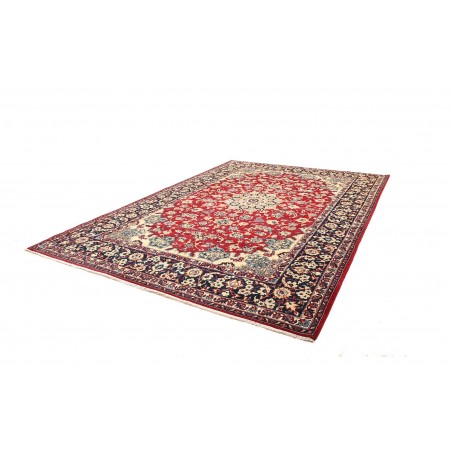 Tappeto Nadjafabad Persia giallo marrone 268x370