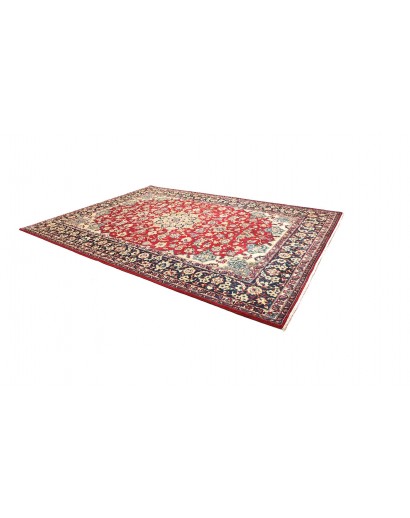 Tappeto Nadjafabad Persia giallo marrone 268x370