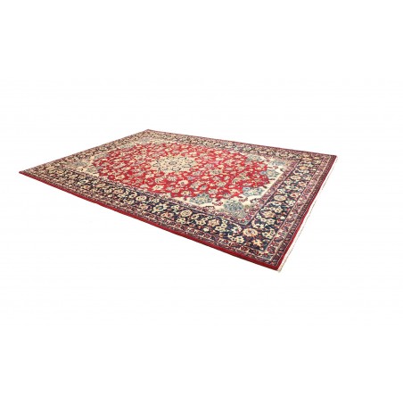 Tappeto Nadjafabad Persia giallo marrone 268x370
