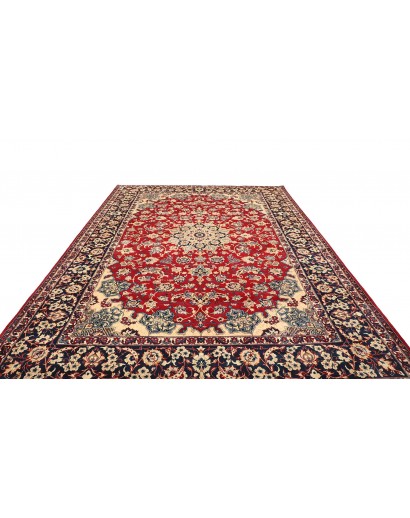 Tappeto Nadjafabad Persia giallo marrone 268x370
