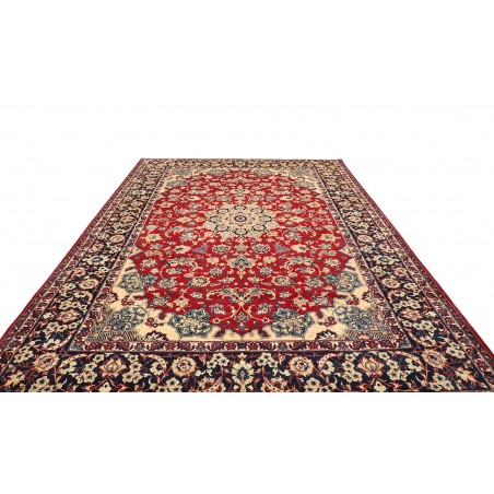 Tappeto Nadjafabad Persia giallo marrone 268x370