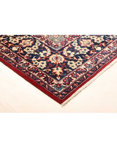 Tappeto Nadjafabad Persia giallo marrone 268x370