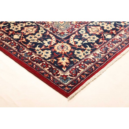 Tappeto Nadjafabad Persia giallo marrone 268x370