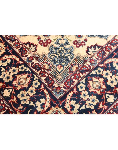 Tappeto Nadjafabad Persia giallo marrone 268x370