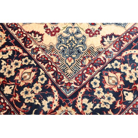 Tappeto Nadjafabad Persia giallo marrone 268x370