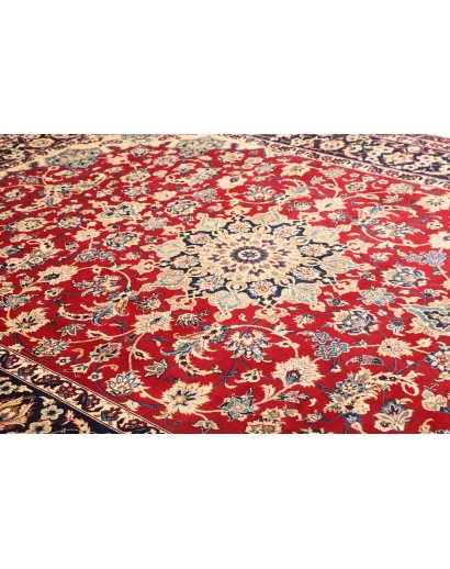Tappeto Nadjafabad Persia giallo marrone 268x370
