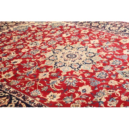 Tappeto Nadjafabad Persia giallo marrone 268x370