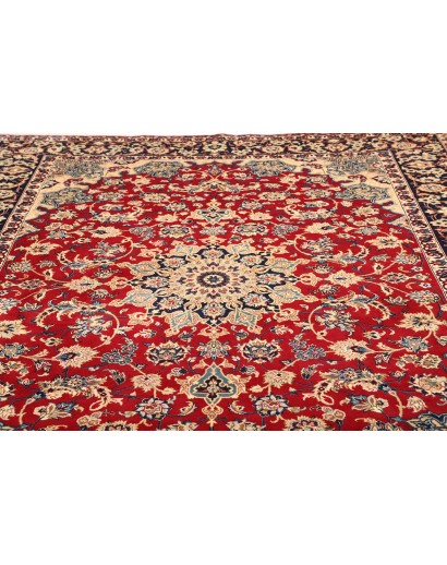 Tappeto Nadjafabad Persia giallo marrone 268x370