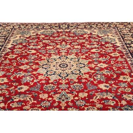 Tappeto Nadjafabad Persia giallo marrone 268x370