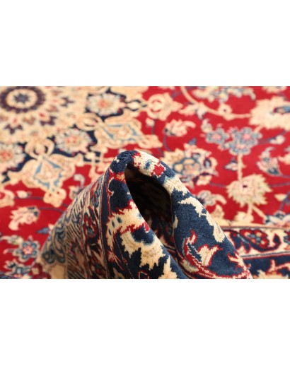 Tappeto Nadjafabad Persia giallo marrone 268x370