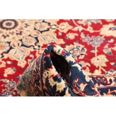Tappeto Nadjafabad Persia giallo marrone 268x370