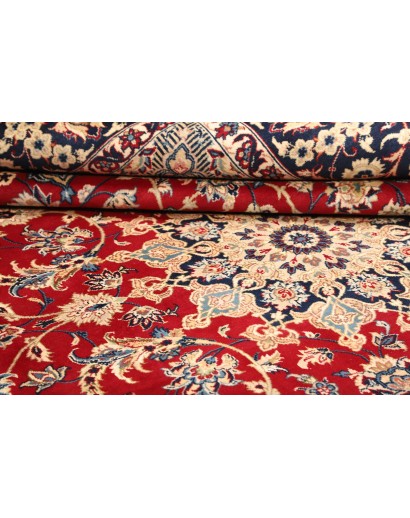 Tappeto Nadjafabad Persia giallo marrone 268x370