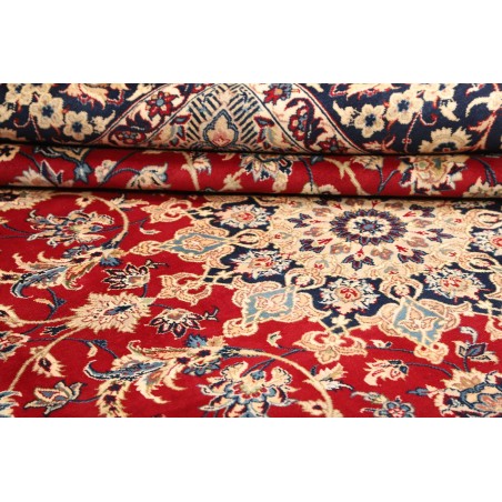Tappeto Nadjafabad Persia giallo marrone 268x370