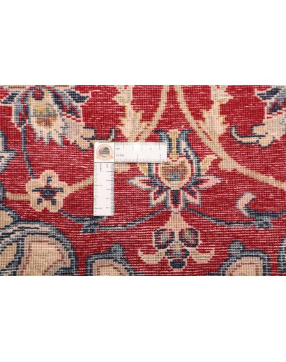 Tappeto Nadjafabad Persia giallo marrone 268x370