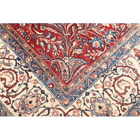 Tappeto Sarough Persia beige rosso 267x368