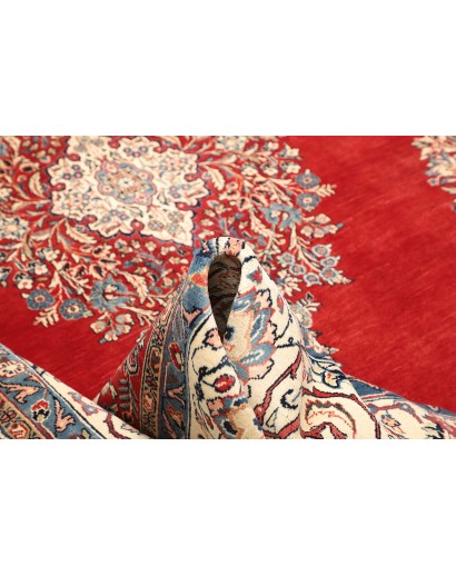 Tappeto Sarough Persia beige rosso 267x368