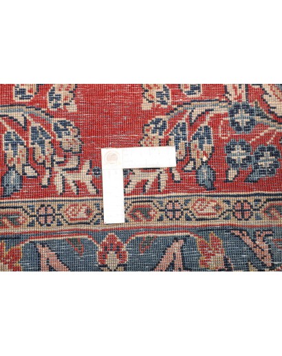 Tappeto Sarough Persia beige rosso 267x368
