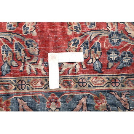 Tappeto Sarough Persia beige rosso 267x368